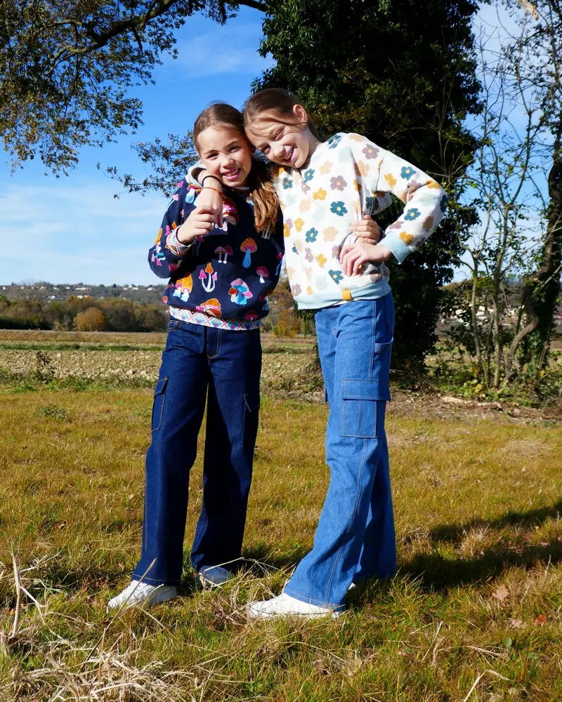 Petits D'om Django Jeans Or Cargo Pants 1