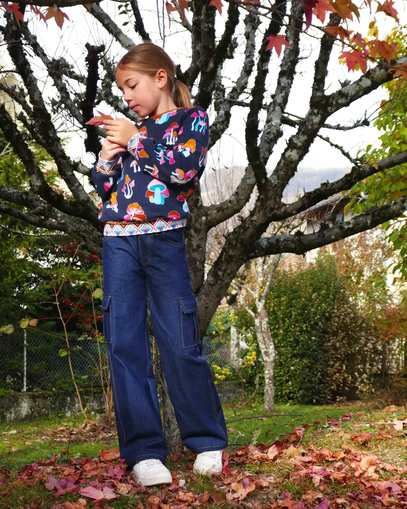 Petits D'om Django Jeans Or Cargo Pants 2