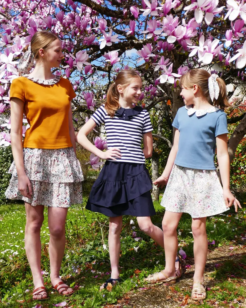 Petits D'om Flores Skirt 1