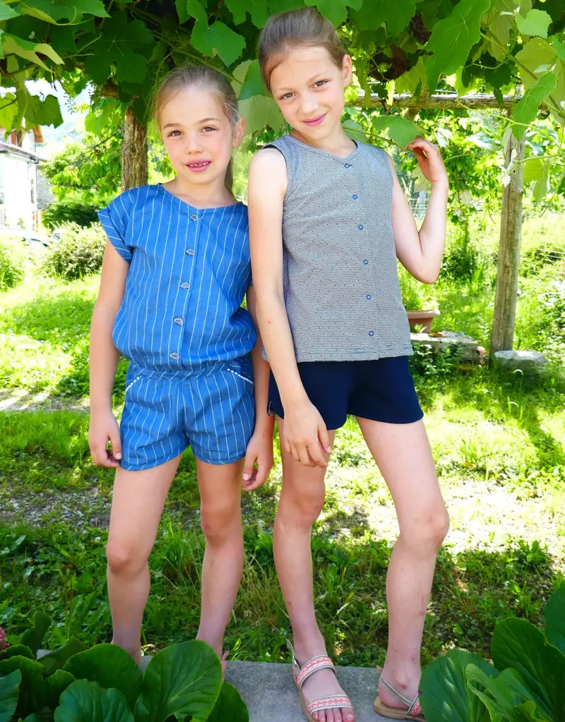 Petits D'om Gobolino Jumpsuit, Top Or Shorts - Printed Copy Shop (+£7.00) 1