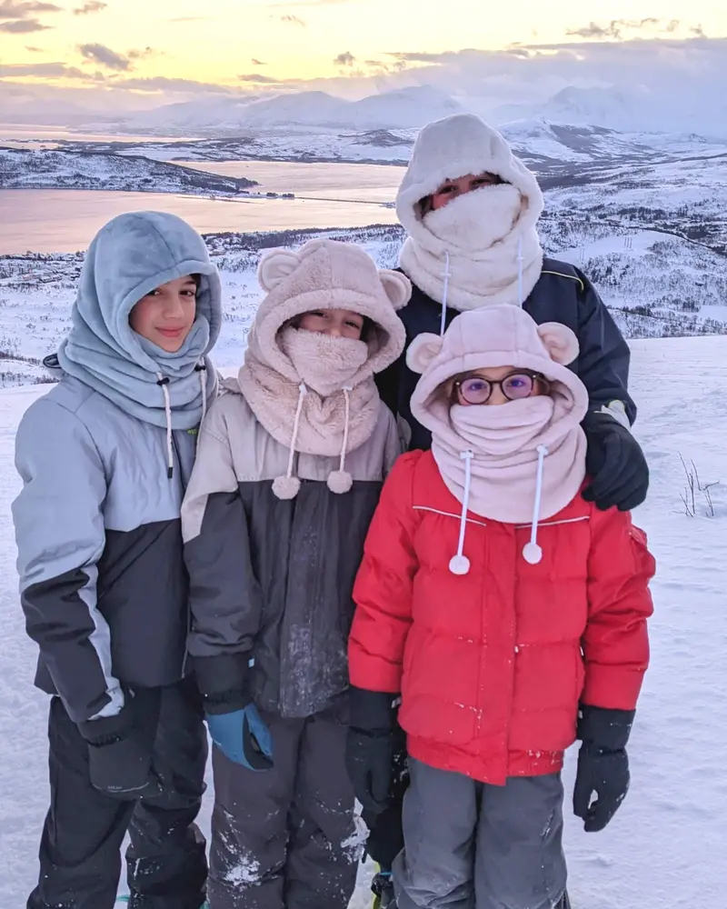 Petits D'om Nordic Snood Or Hood 1
