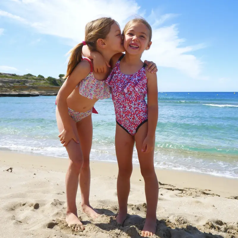 Petits D'om OuvA Swimsuit - Printed Copy Shop (+£7.00) 1
