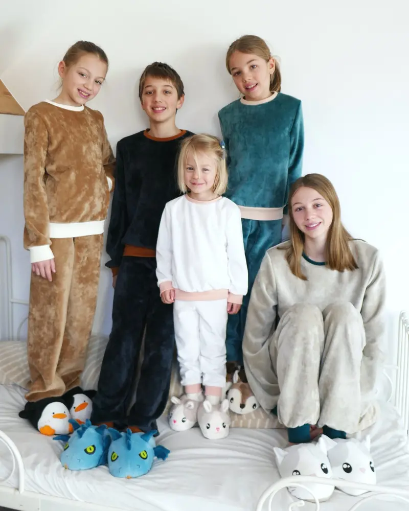 Petits D'om Pilou Pyjamas 1