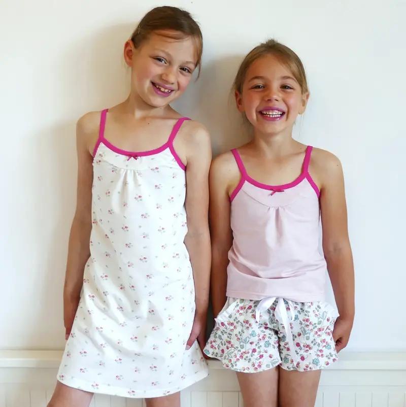 Petits D'om Pow Tank Top Or Dress - Printed Copy Shop (+£7.00) 1