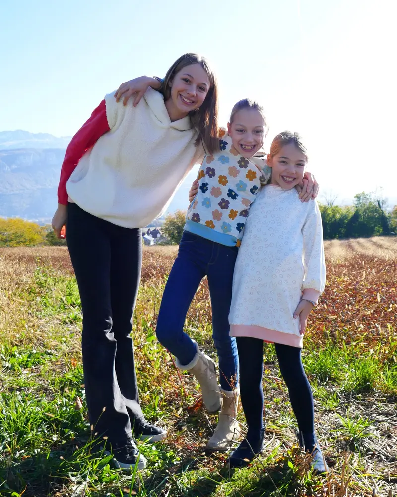 Petits D'om Quileute Sweatshirt Or Dress - Printed Copy Shop (+£5.00) 1