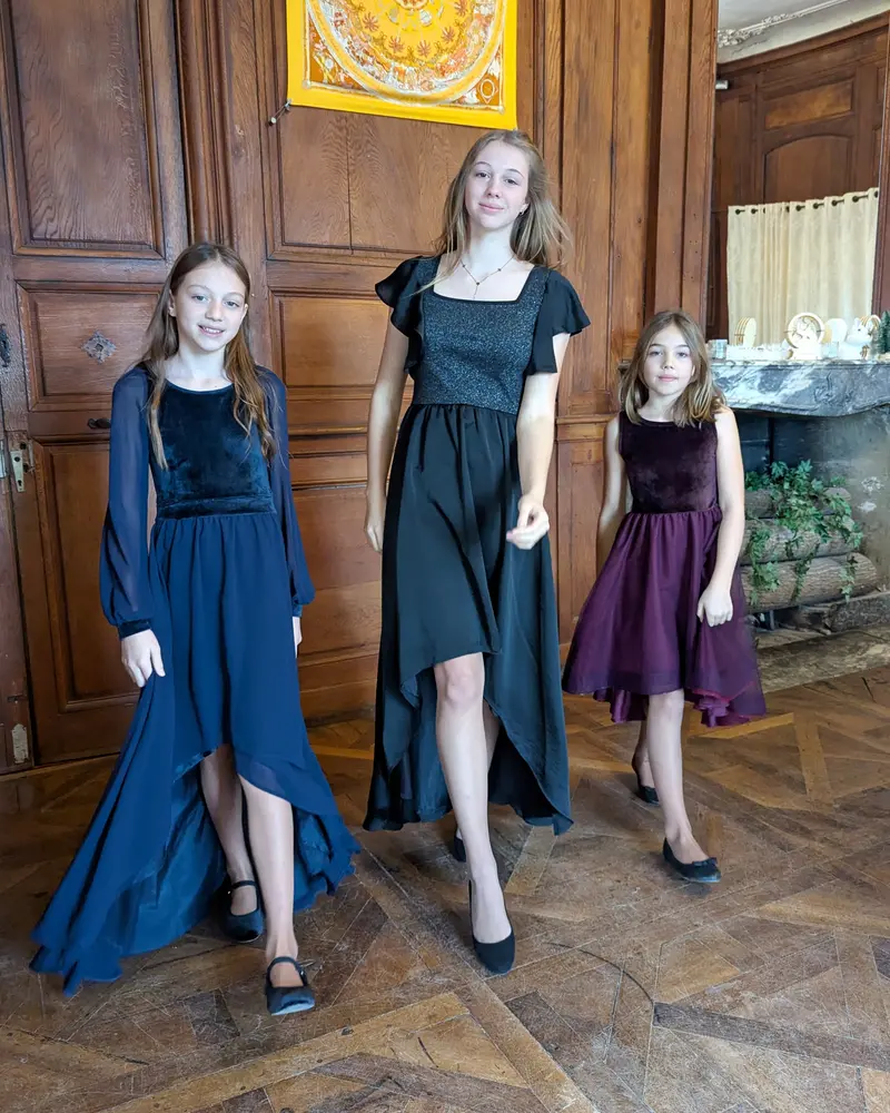 Petits D'om Reverence Dress 1