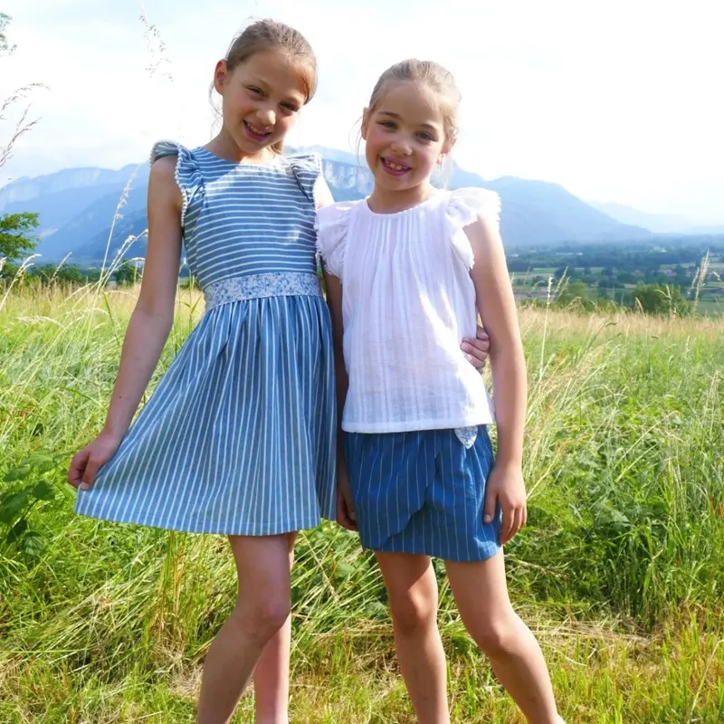 Petits D'om Rosea Top Or Dress - Printed Copy Shop (+£5.00) 1