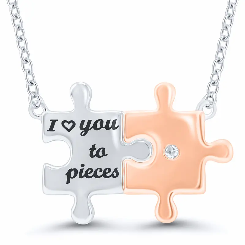 Pieces Of Love Pendant 1