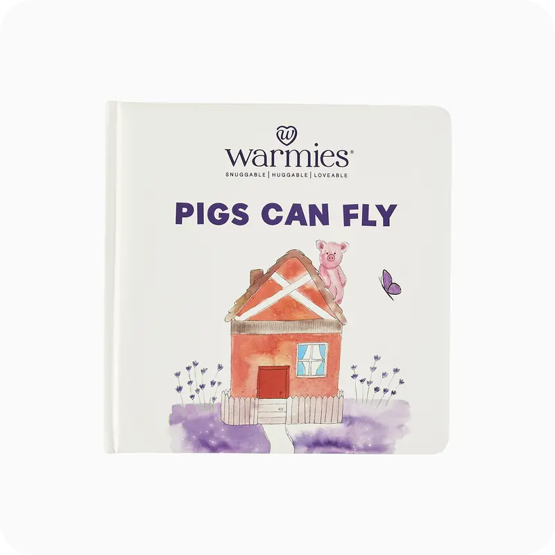 Pigs Can Fly Board Book 1
