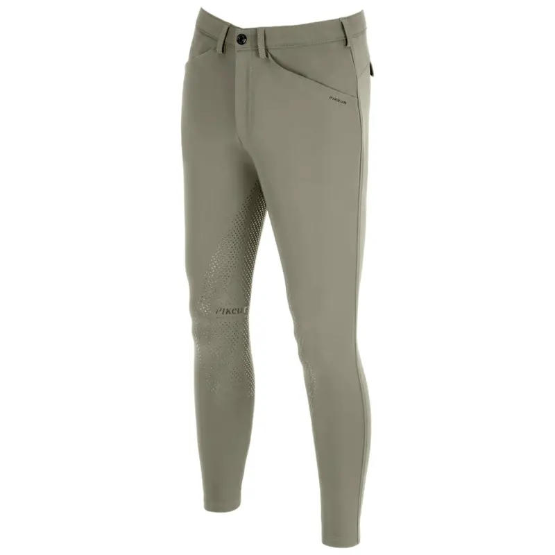 Pikeur New Rodrigo Mens' Full Grip Breeches - Tan 1