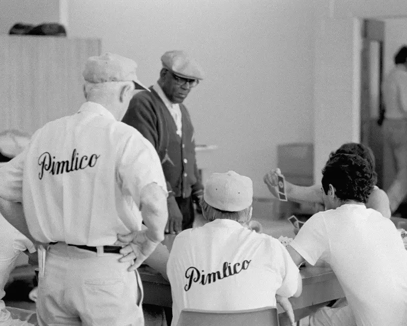 Pimlico Jockeys Room 1
