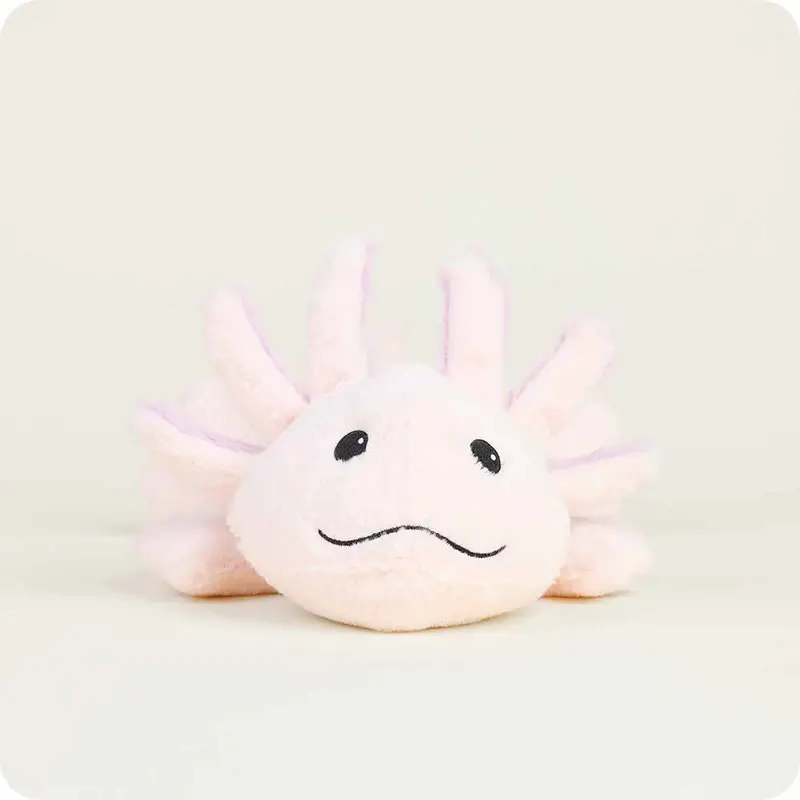 Pink Axolotl Warmies 1