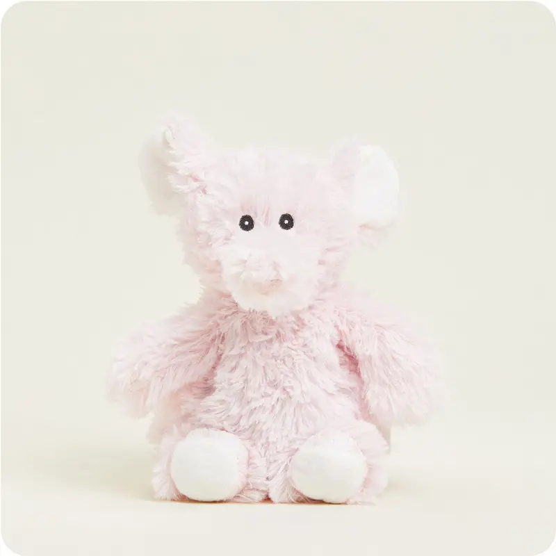 Pink Elephant Warmies Junior 1