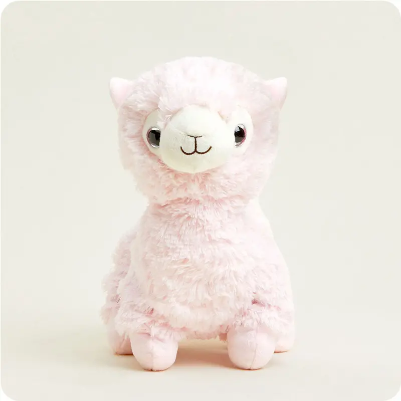 Pink Llama Warmies 1