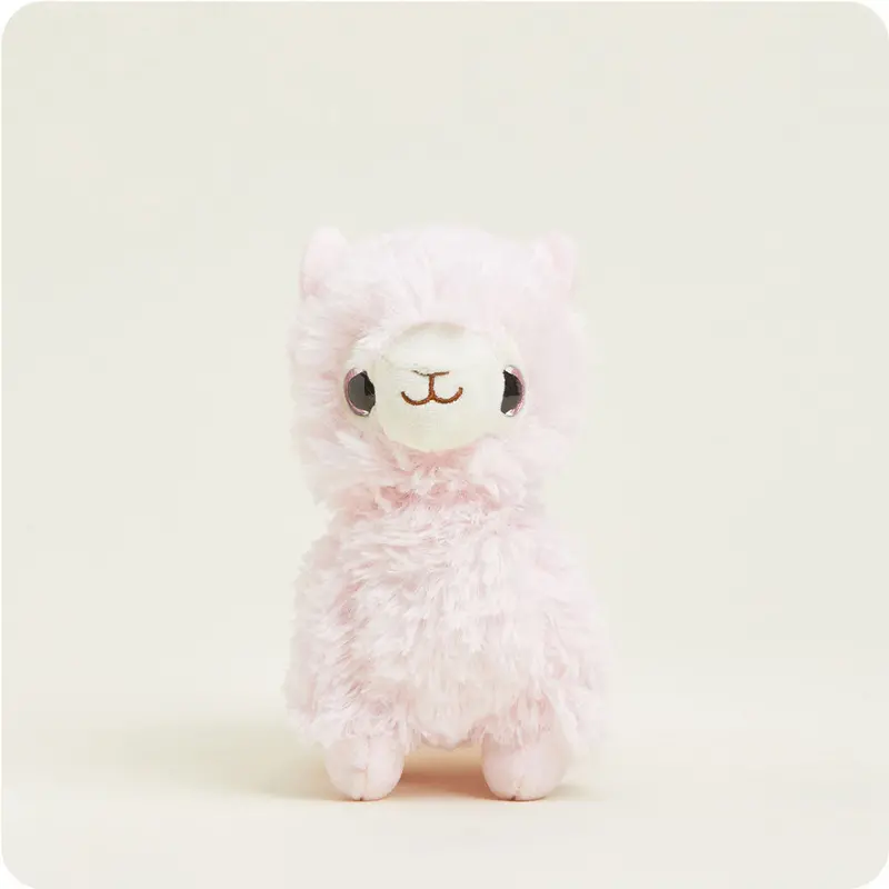 Pink Llama Warmies Junior 1