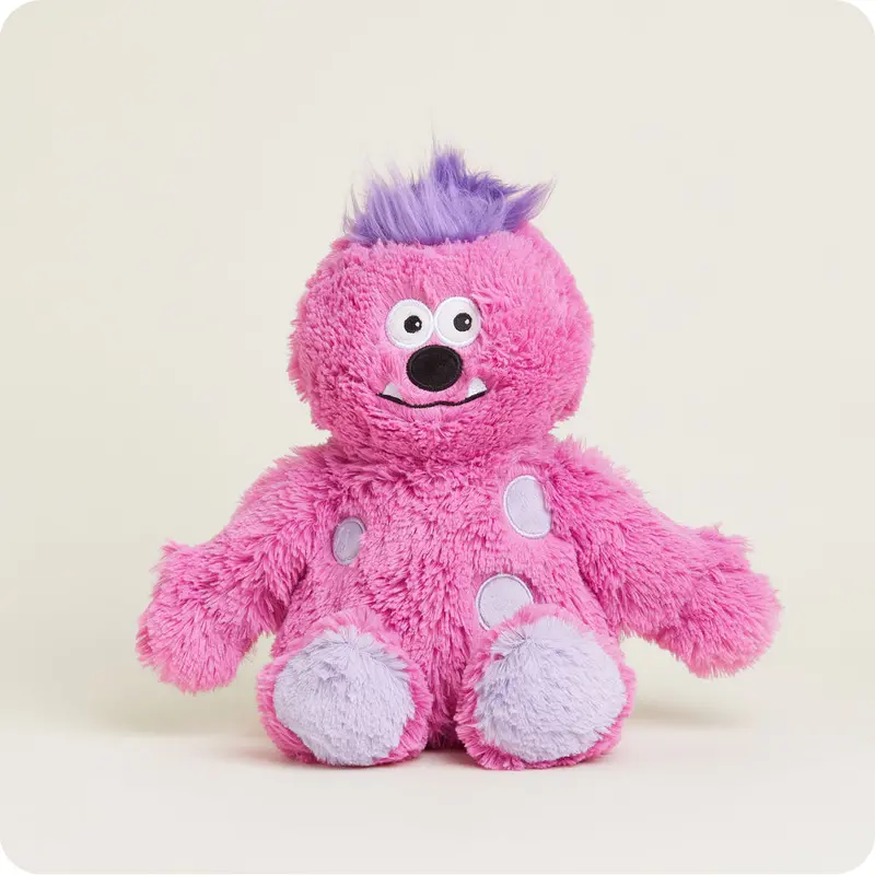 Pink Monster Warmies 1