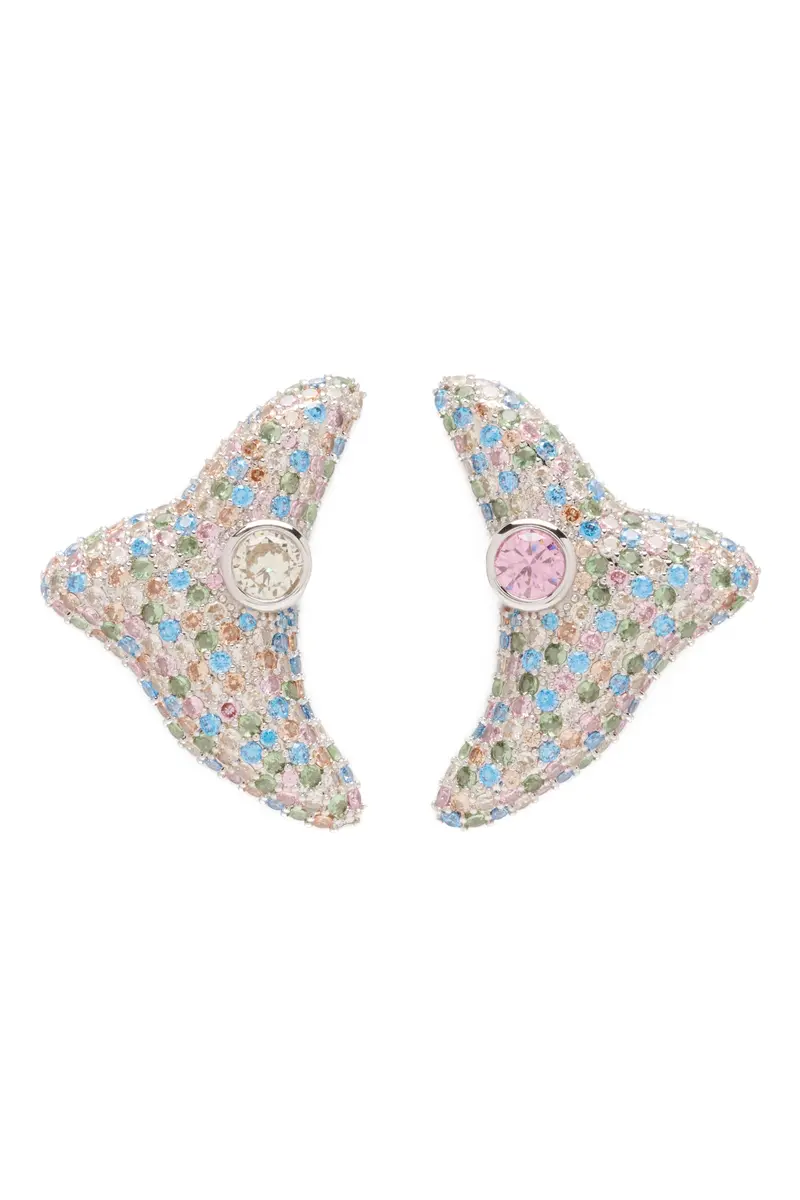 Pink Pastel Super Trigon Studs 1