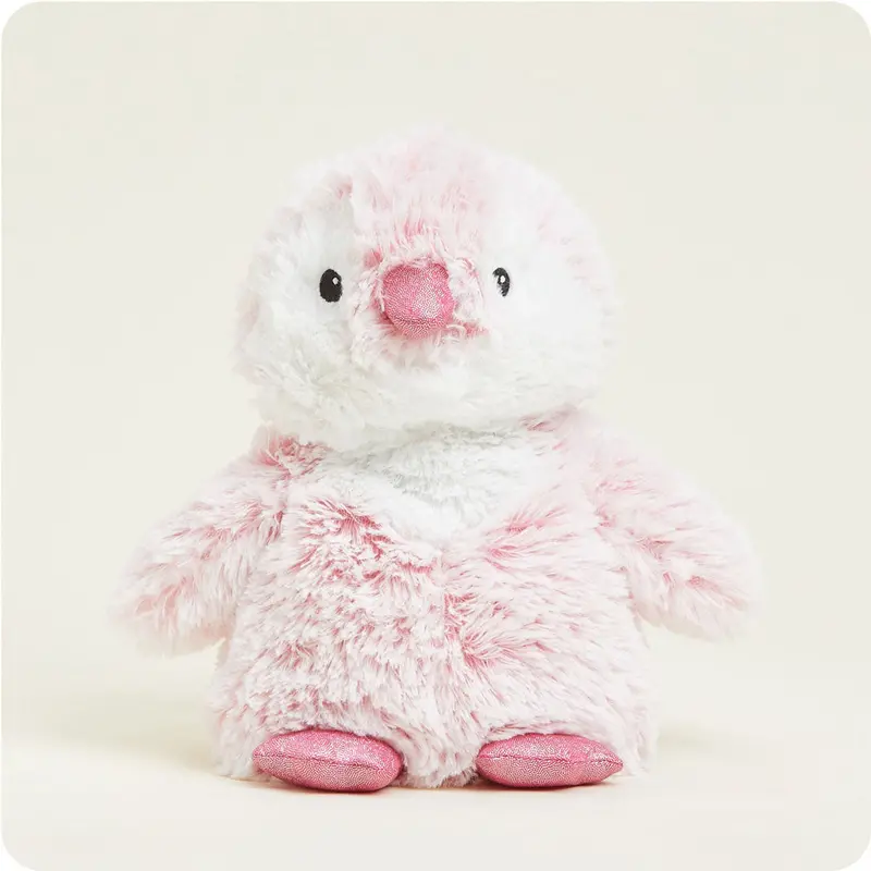 Pink Penguin Warmies 1