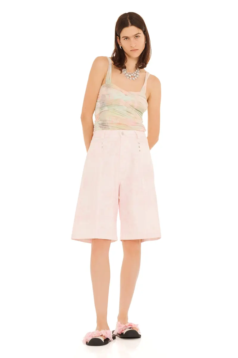 Pink Picnic Chason Short 1