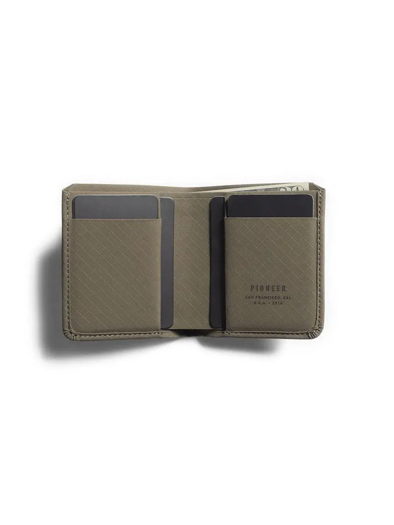 Pioneer Altitude Billfold Wallet 3Pn Earth 1