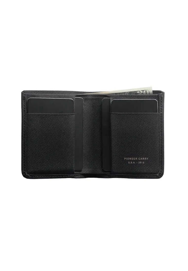 Pioneer Altitude Billfold Wallet Black Baby Ballistic 1