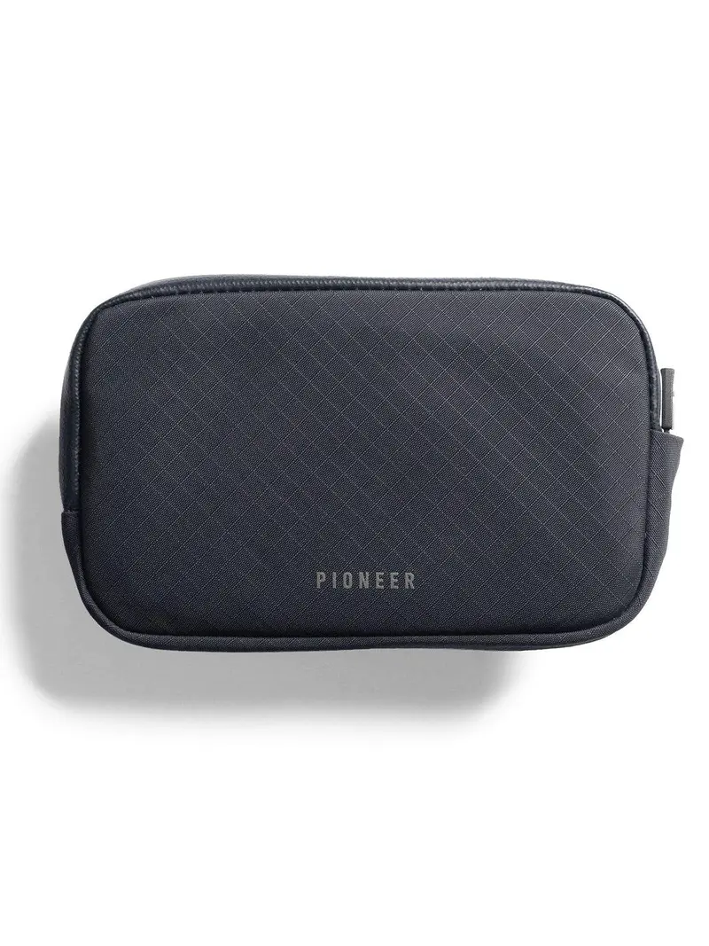 Pioneer Commuter Zip Wallet Navy 1