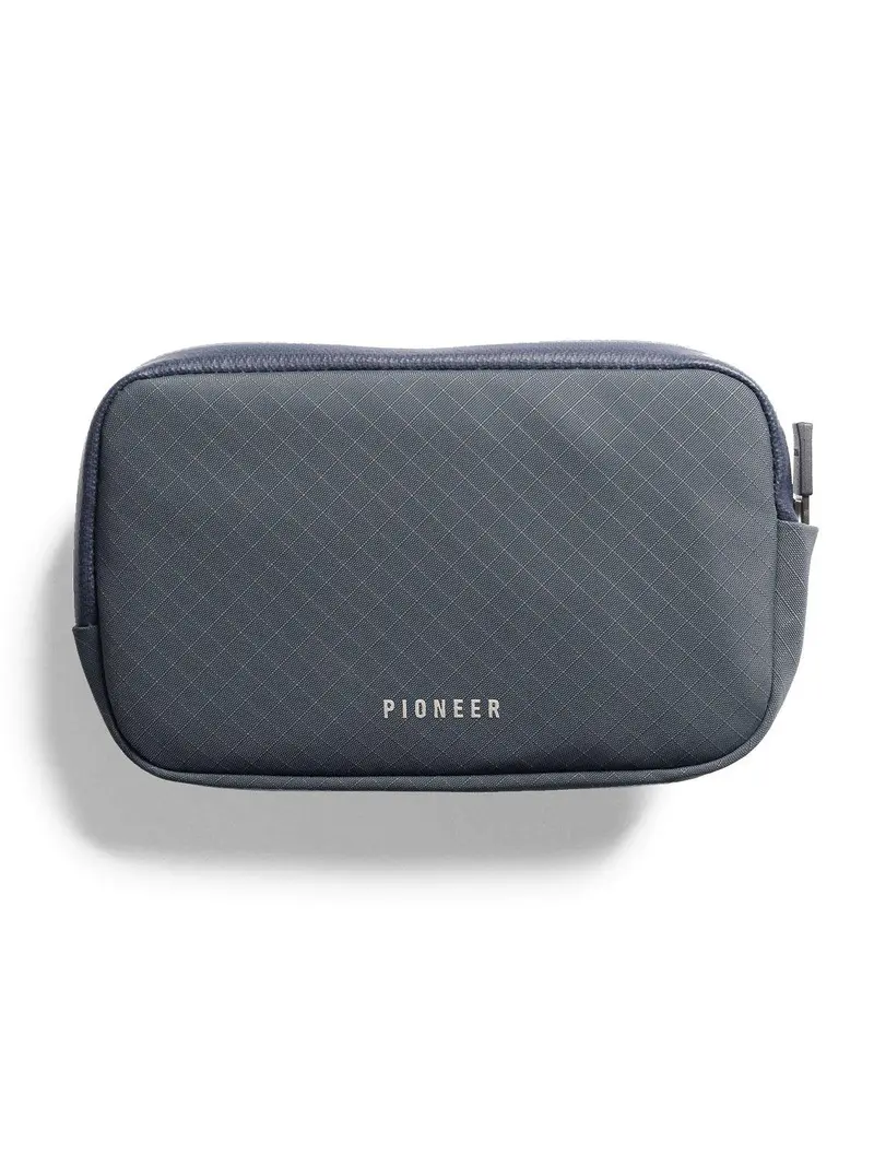 Pioneer Commuter Zip Wallet Slate 1
