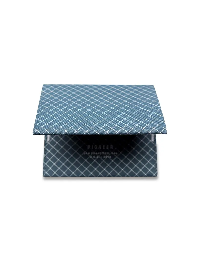 Pioneer Division Bifold Wallet 10Xd Ripstop Blue 1