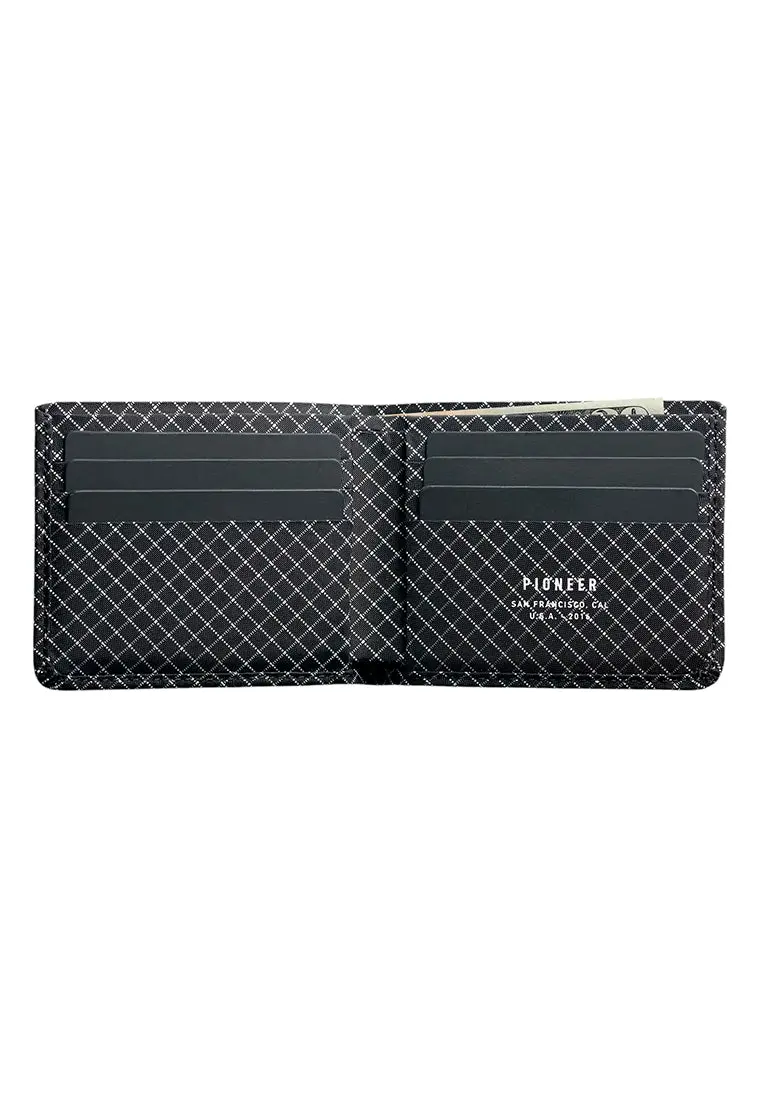 Pioneer Division Billfold Wallet 10Xd Black White 1