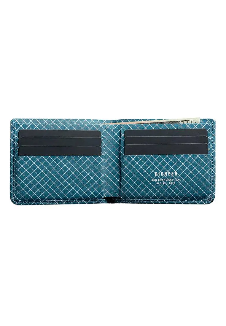 Pioneer Division Billfold Wallet 10Xd Blue White 1