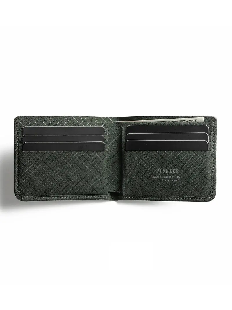 Pioneer Division Billfold Wallet 10Xd Ripstop Forest Rfid 1