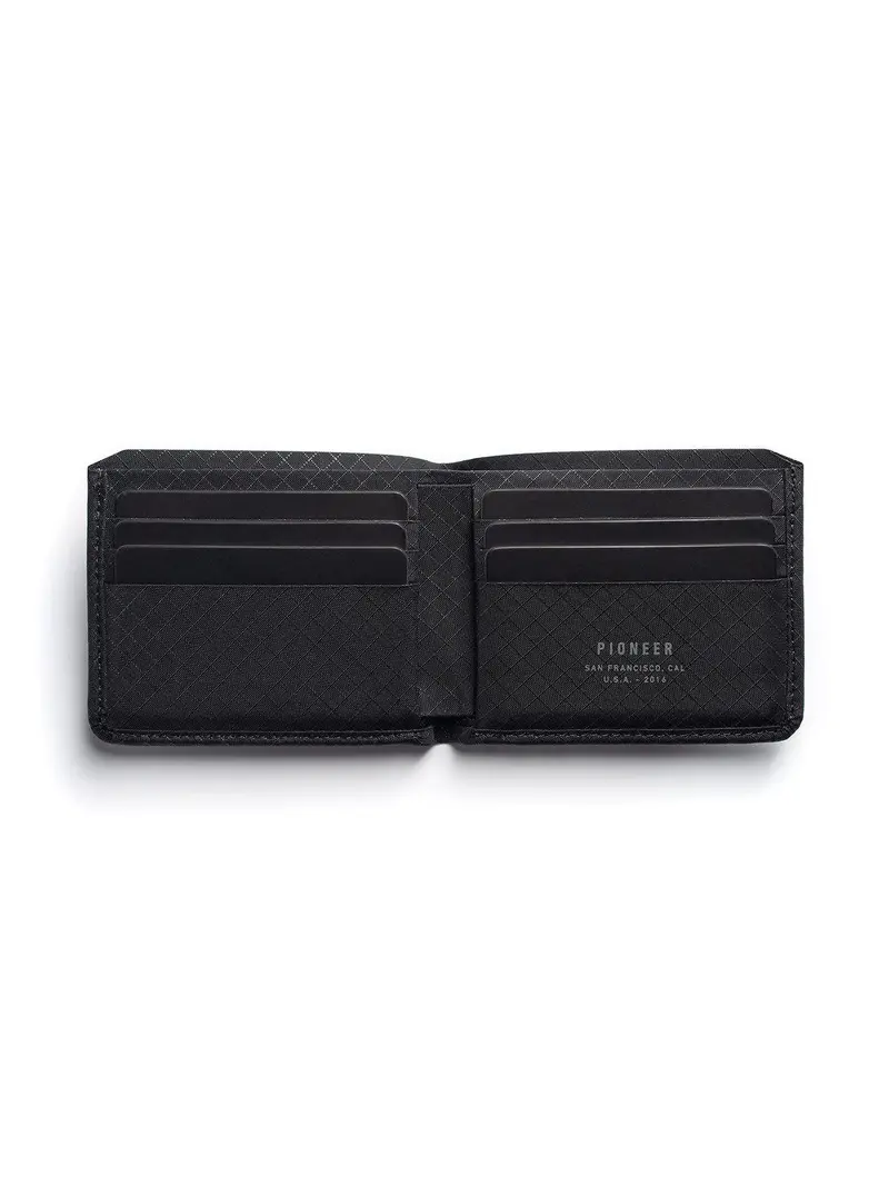 Pioneer Division Billfold Wallet 10Xd Ripstop Onyx Rfid 1