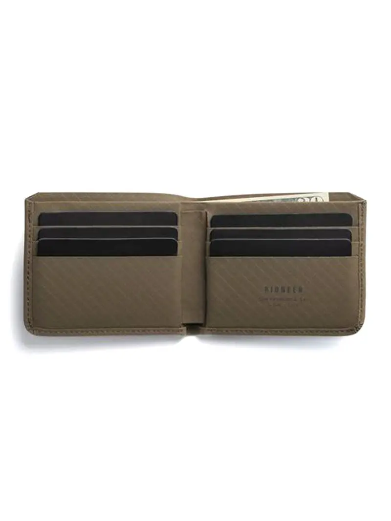 Pioneer Division Billfold Wallet 3Pn Earth 1