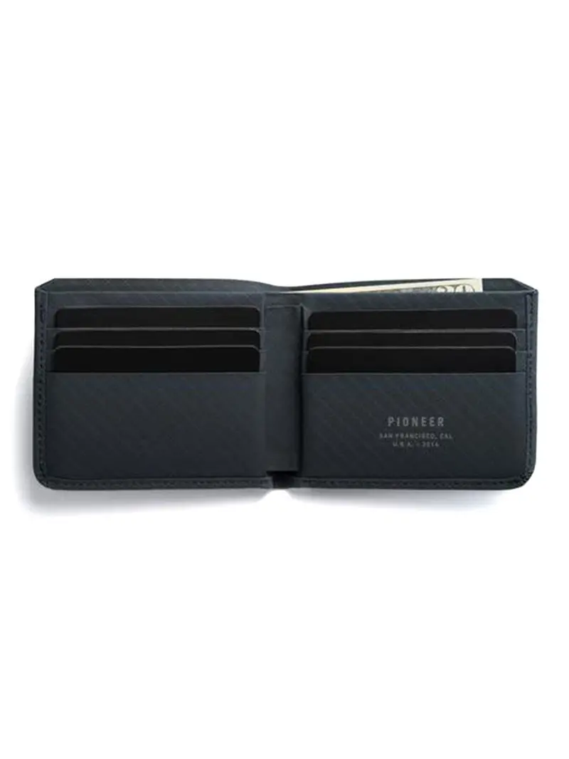 Pioneer Division Billfold Wallet 3Pn Navy 1
