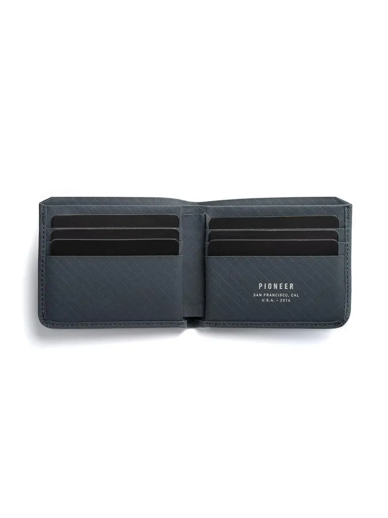Pioneer Division Billfold Wallet 3Pn Slate 1