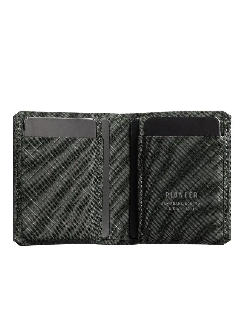Pioneer Matter Bifold Wallet 10Xd Ripstop Forest 1