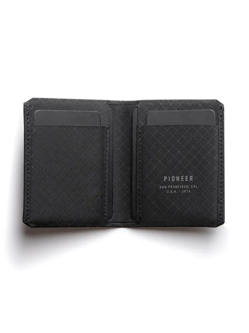 Pioneer Matter Bifold Wallet 10Xd Ripstop Onyx 1