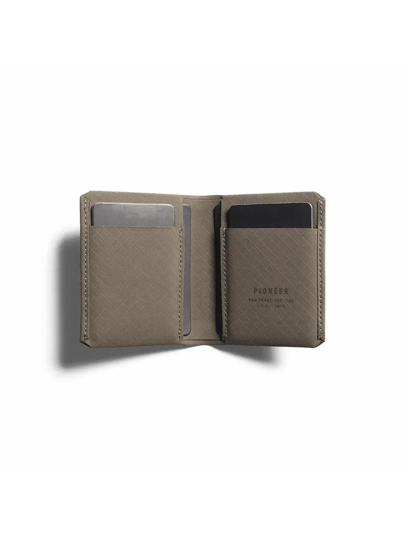 Pioneer Matter Bifold Wallet 3Pn Earth 1