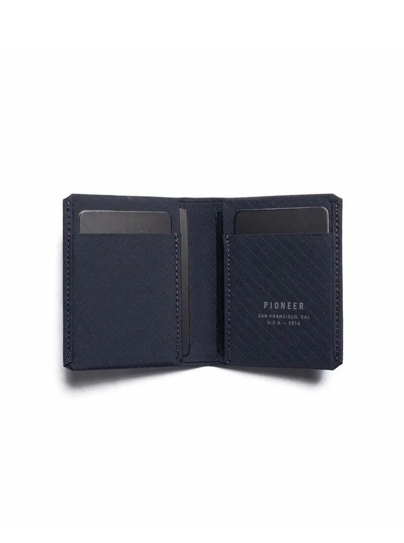 Pioneer Matter Bifold Wallet 3Pn Navy 1