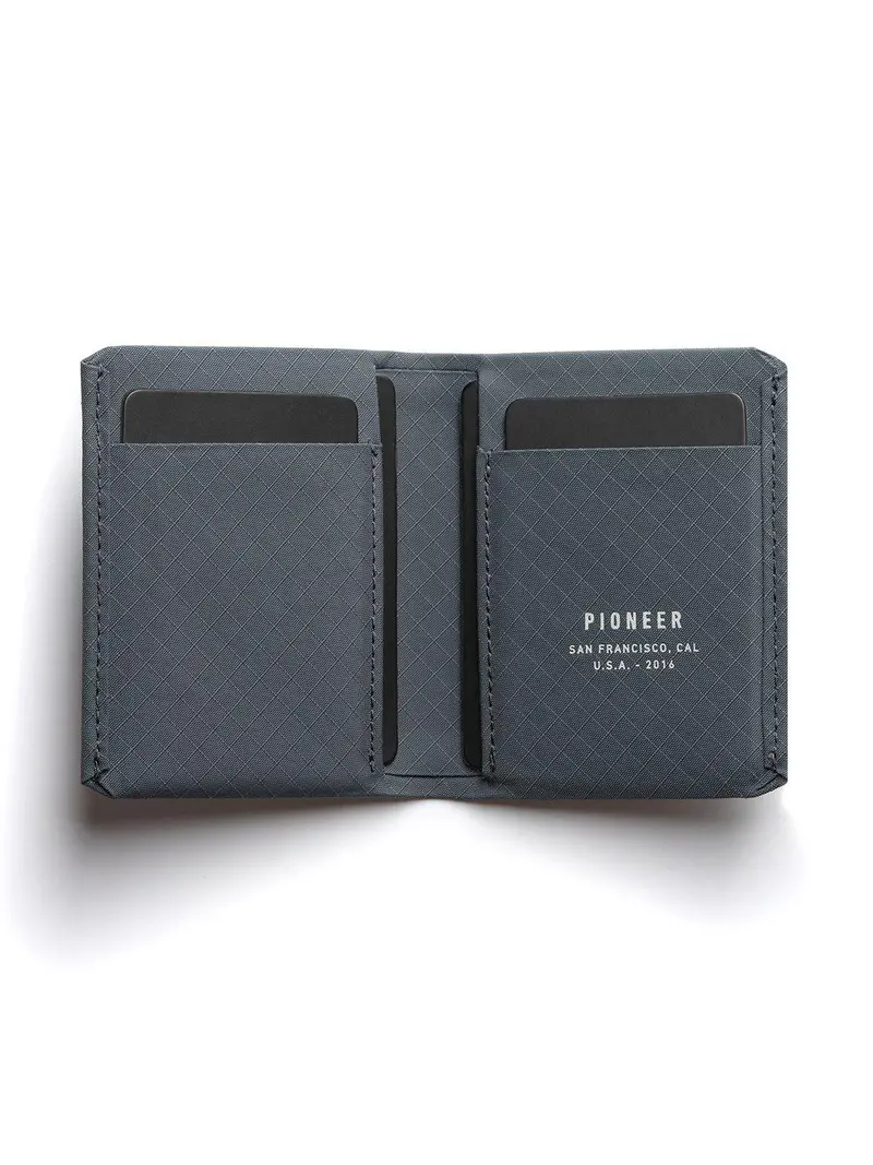 Pioneer Matter Bifold Wallet 3Pn Slate 1