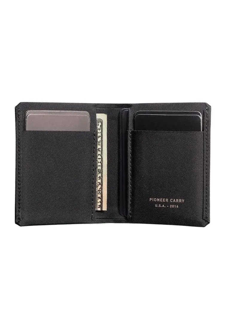 Pioneer Matter Bifold Wallet Black Baby Ballistic 1