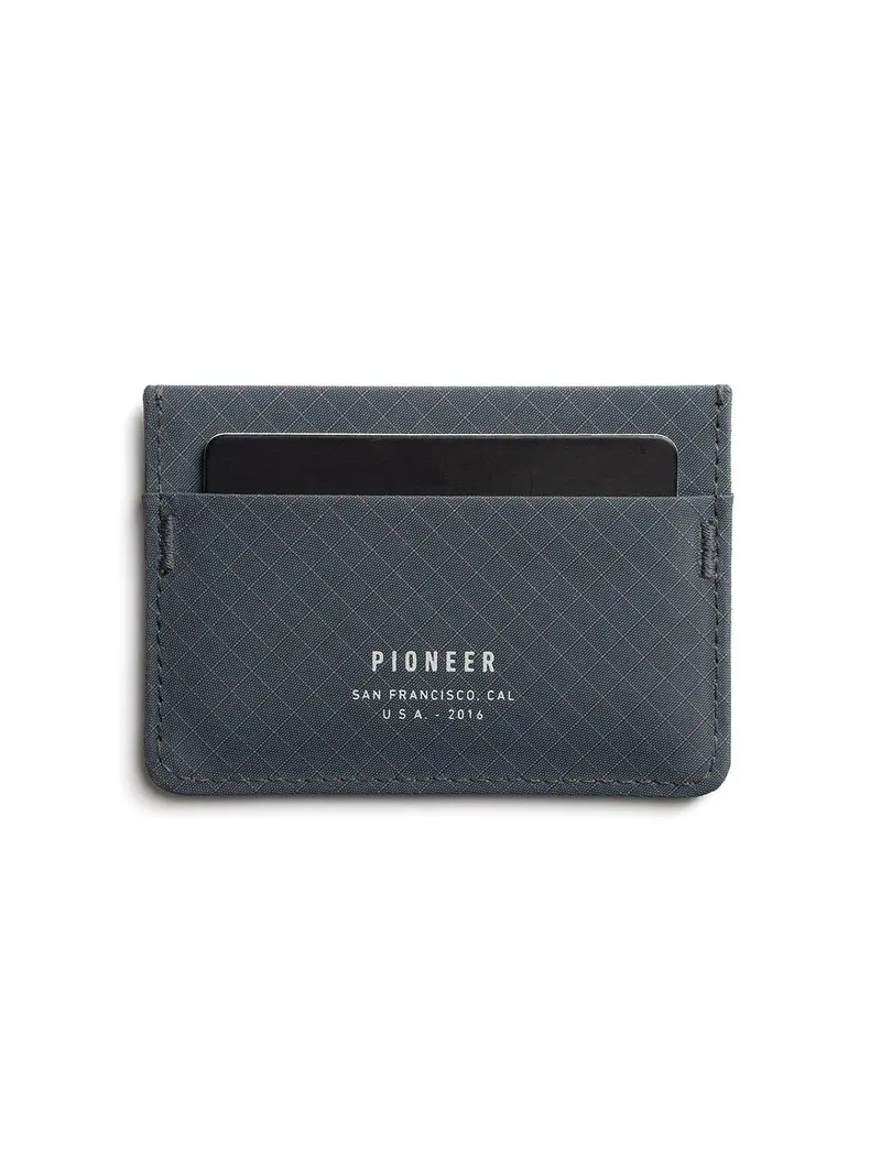 Pioneer Molecule Card Holder 3Pn Slate 1