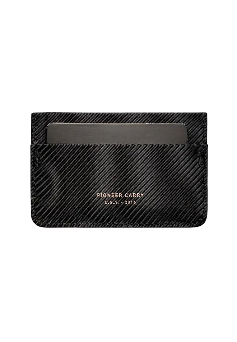 Pioneer Molecule Cardholder Black Baby Ballistic 1