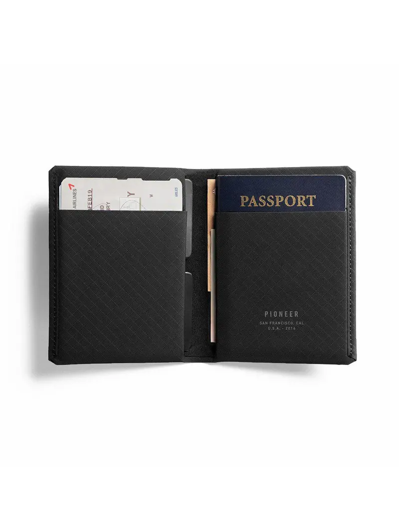 Pioneer Passport Wallet 10Xd Onyx 1