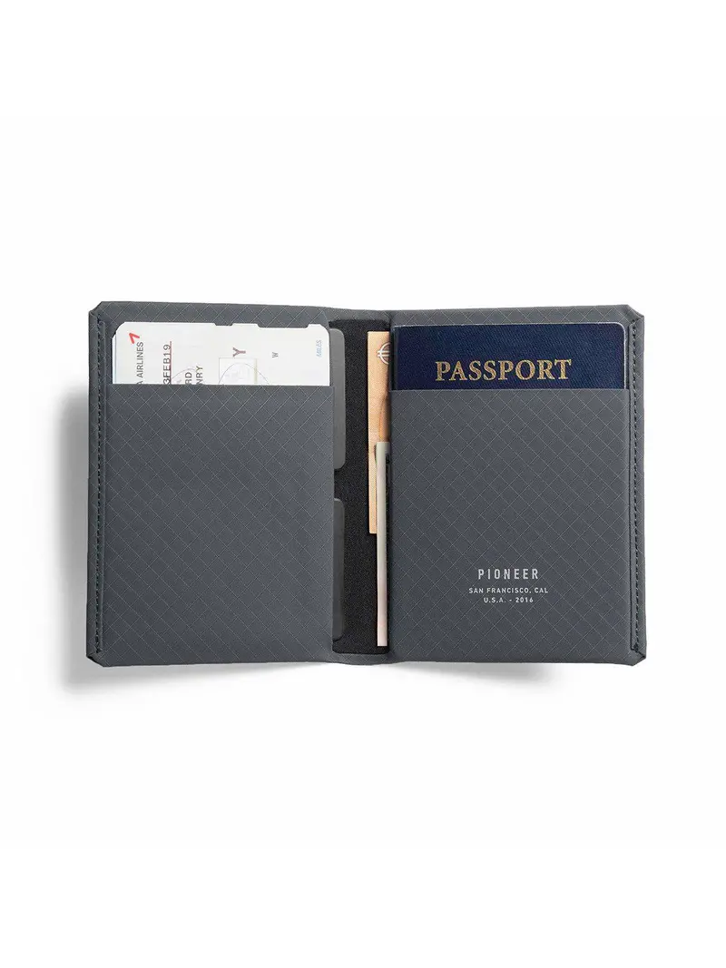 Pioneer Passport Wallet 3Pn Slate 1