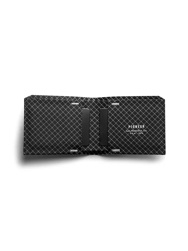 Pioneer The Flyfold Wallet 10Xd Ripstop Black 1