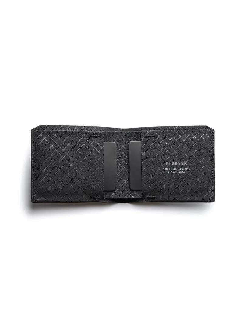 Pioneer The Flyfold Wallet 10Xd Ripstop Onyx Rfid 1