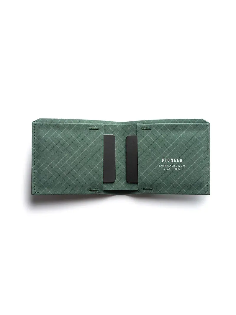 Pioneer The Flyfold Wallet 3Pn Evergreen 1