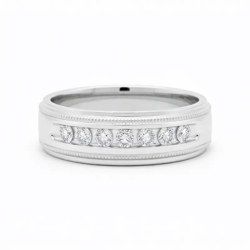 Polar Horizon Diamond Ring 1