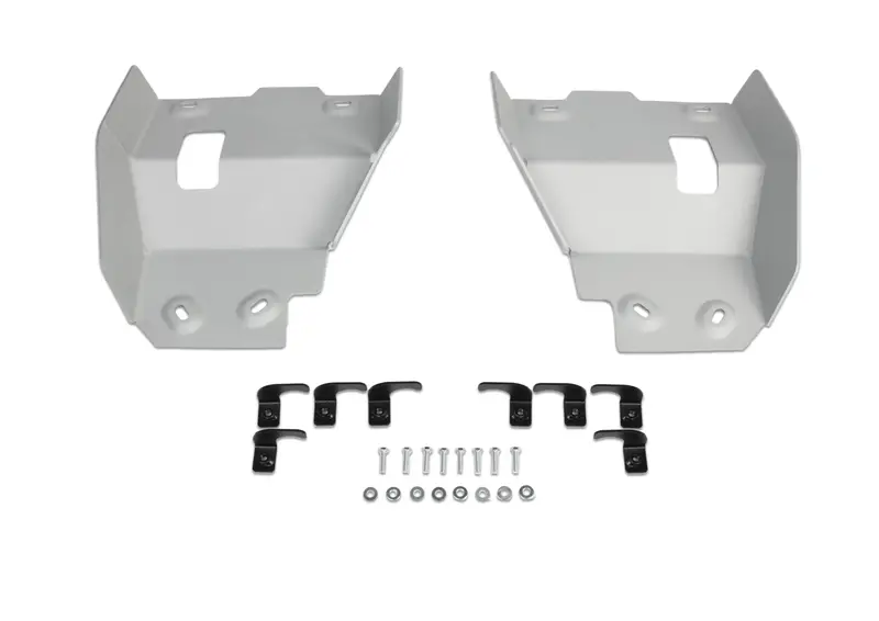 Polaris General / 4 Rear Curved A Arm Guards 1